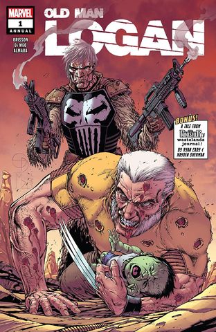 Cover Old Man Logan Annual